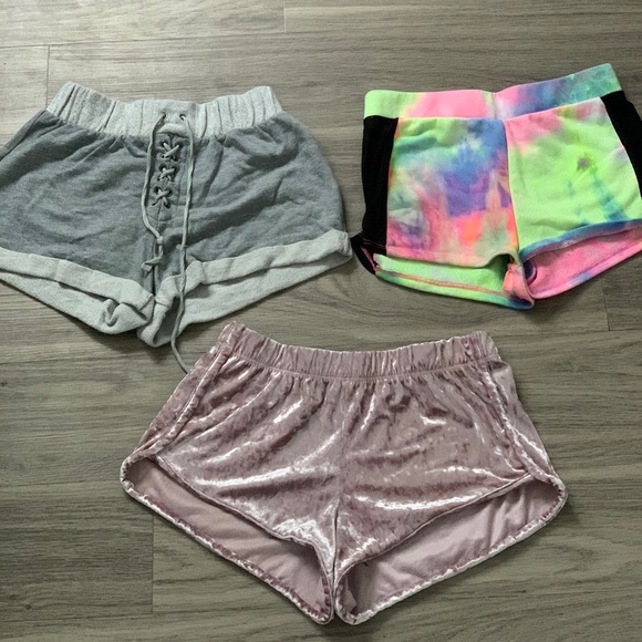 La Hearts Other - 3 for $30 Bundle of 3 shorts